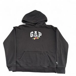 GAP x Disney Black Kids Hoodie